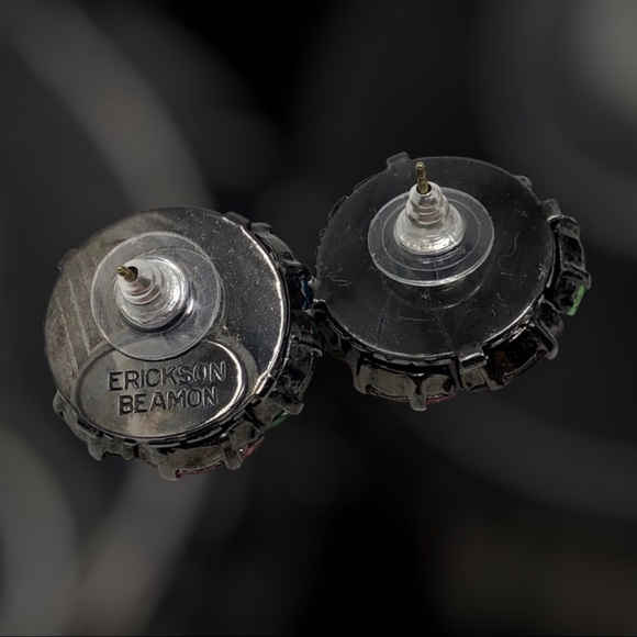 Erickson Beamon Earrings Modern Mughal Collection NWOT - Picture 12 of 13